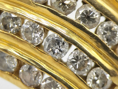 Diamond K18 3.5g Ring 