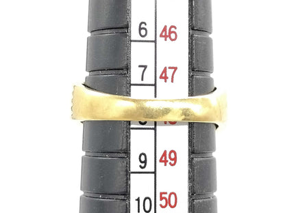 Diamond K18 3.5g Ring 