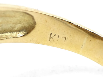 Diamond K18 3.5g Ring 