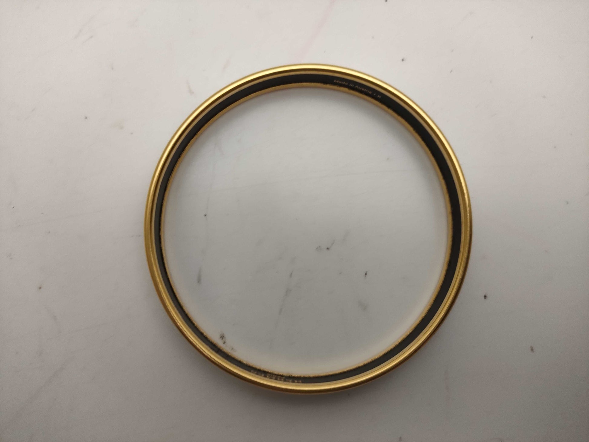 HERMES enamel bangle bracelet/bangle