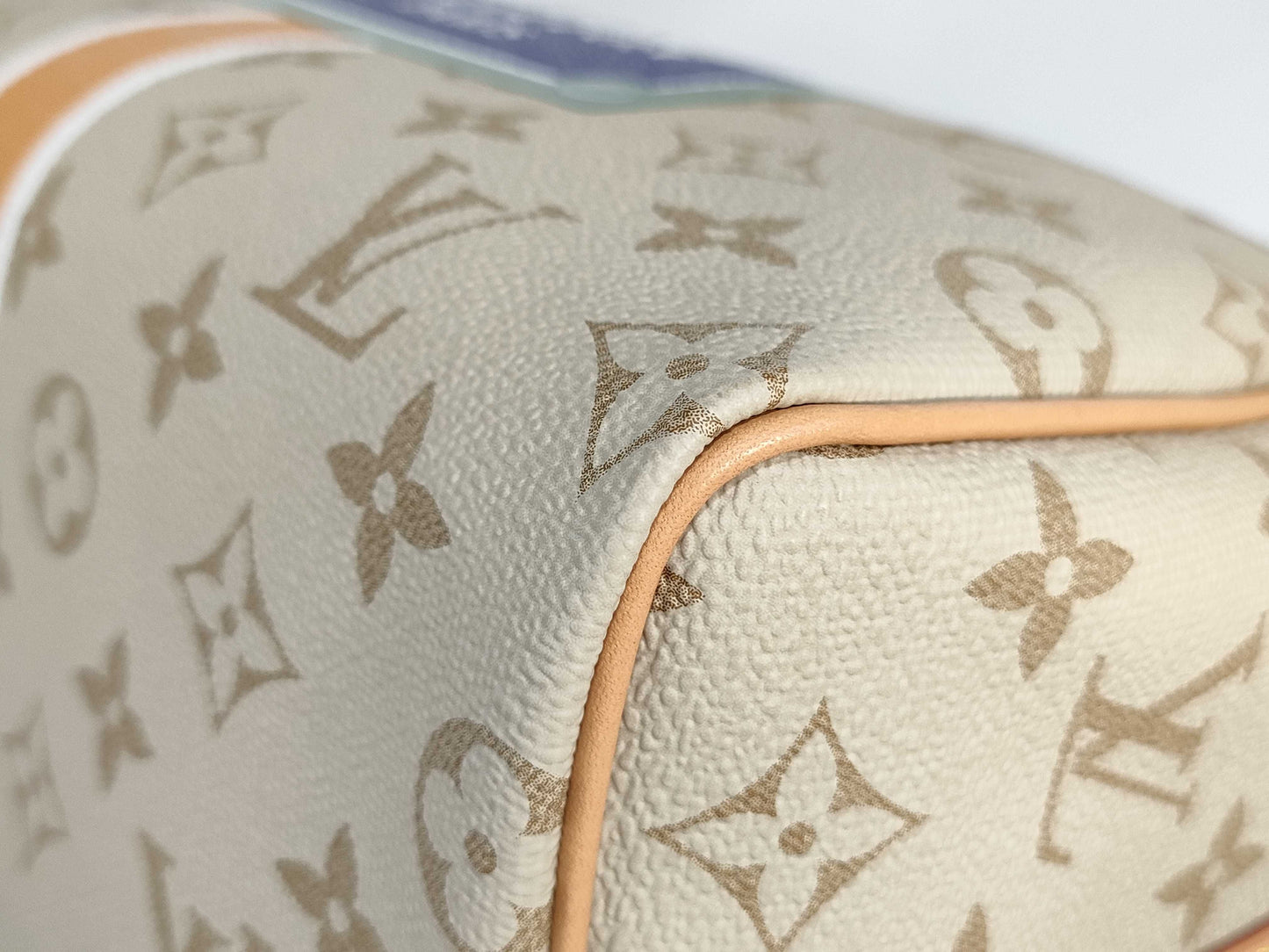 LOUIS VUITTON [Model Number] M46749 Monogram Monopanam Street Speedy Bandouliere 25 Boston Bag
