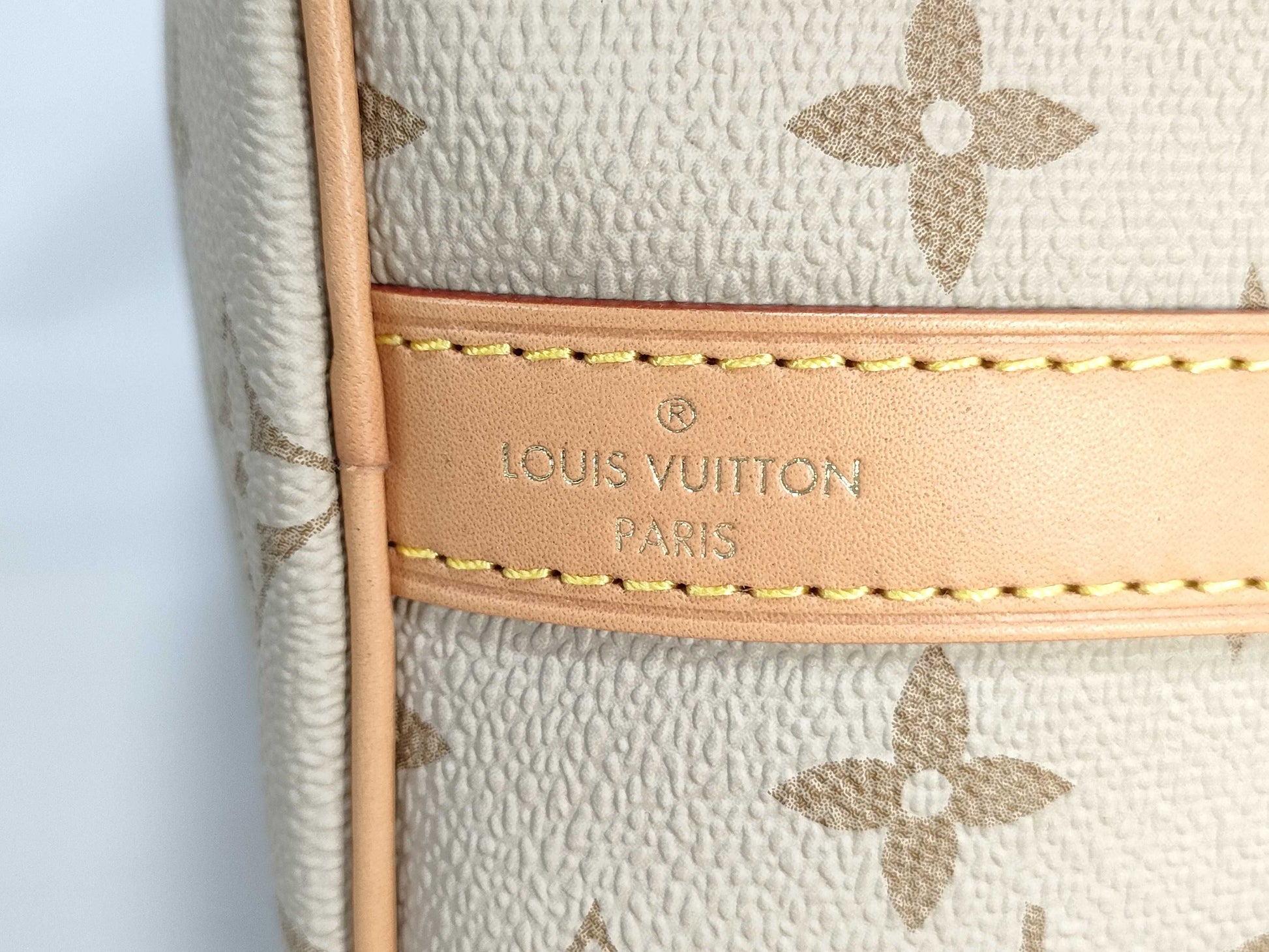 LOUIS VUITTON [Model Number] M46749 Monogram Monopanam Street Speedy Bandouliere 25 Boston Bag
