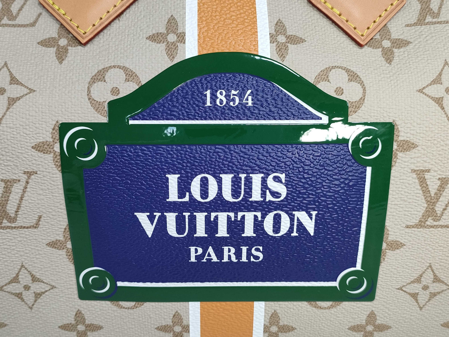 LOUIS VUITTON [Model Number] M46749 Monogram Monopanam Street Speedy Bandouliere 25 Boston Bag