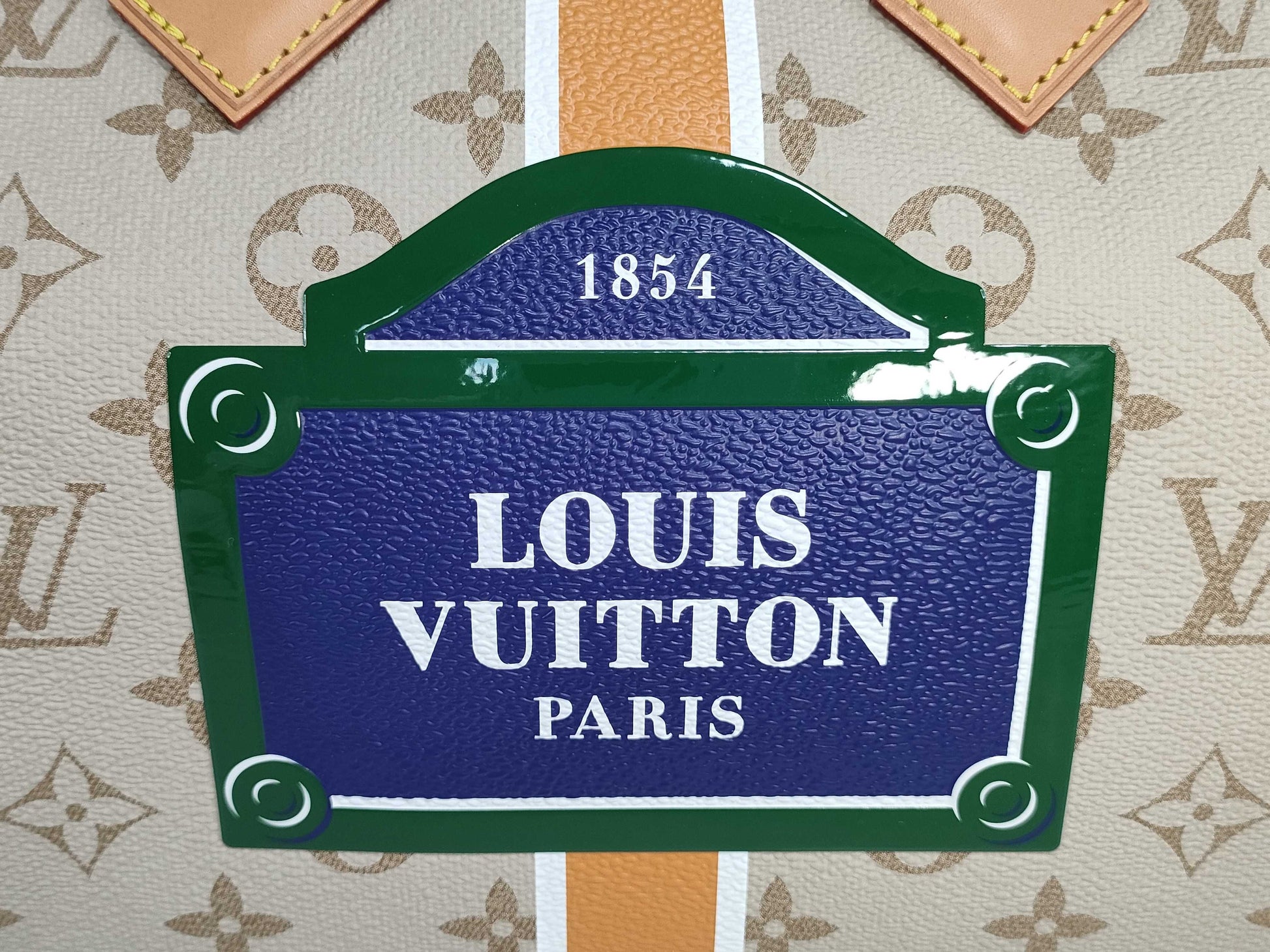 LOUIS VUITTON [Model Number] M46749 Monogram Monopanam Street Speedy Bandouliere 25 Boston Bag