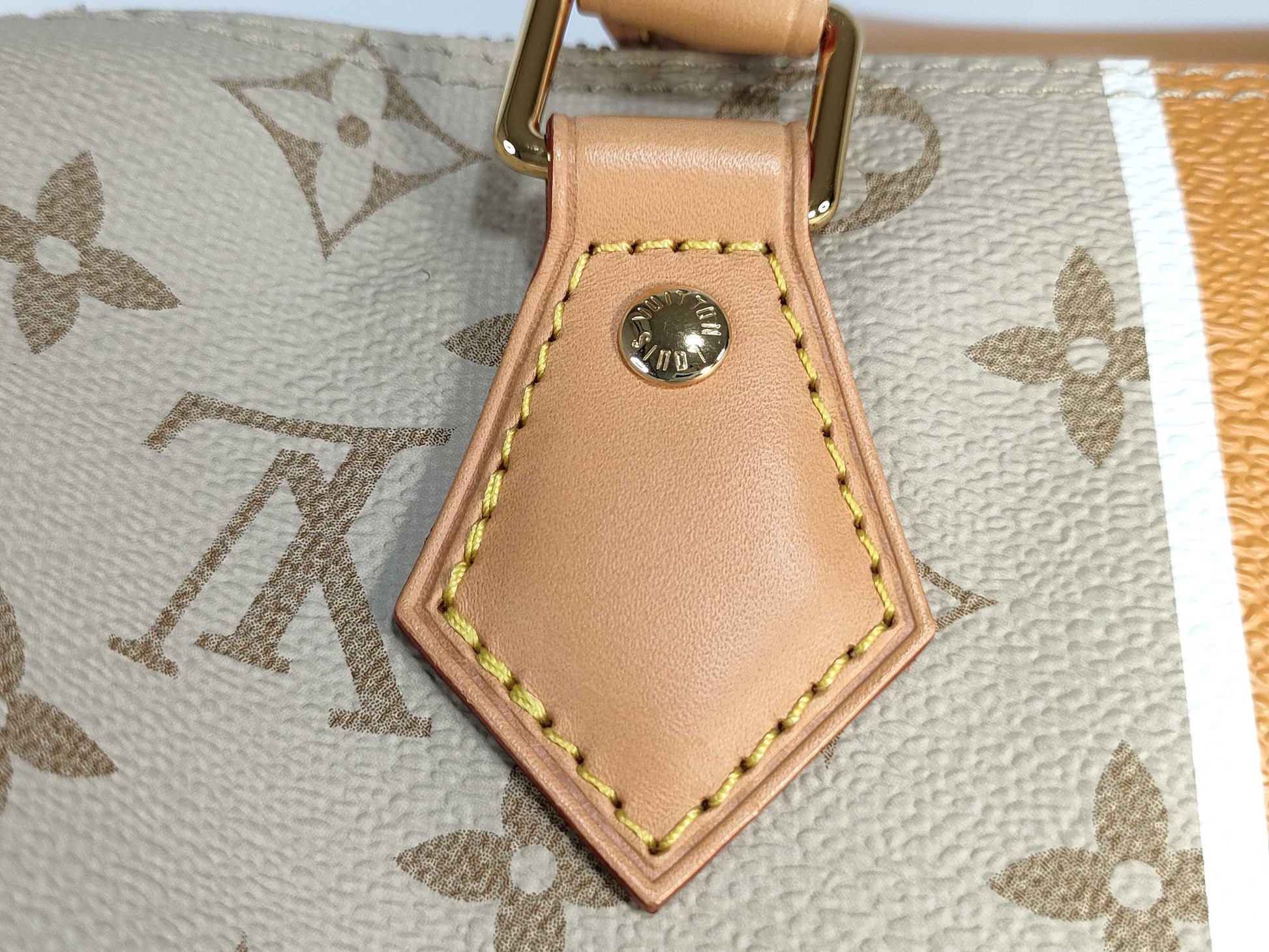 LOUIS VUITTON [Model Number] M46749 Monogram Monopanam Street Speedy Bandouliere 25 Boston Bag