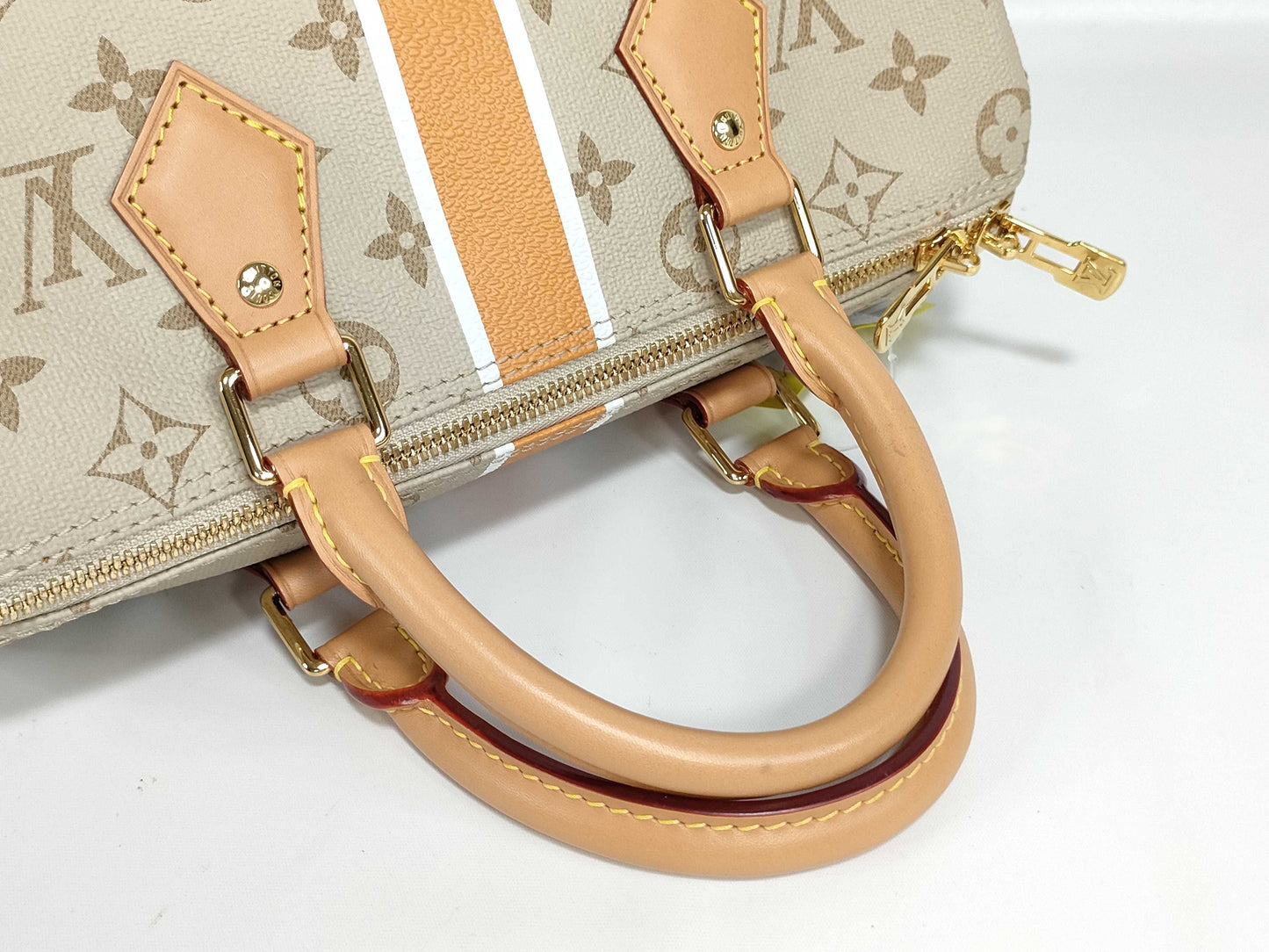 LOUIS VUITTON [Model Number] M46749 Monogram Monopanam Street Speedy Bandouliere 25 Boston Bag