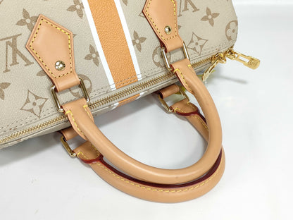 LOUIS VUITTON [Model Number] M46749 Monogram Monopanam Street Speedy Bandouliere 25 Boston Bag