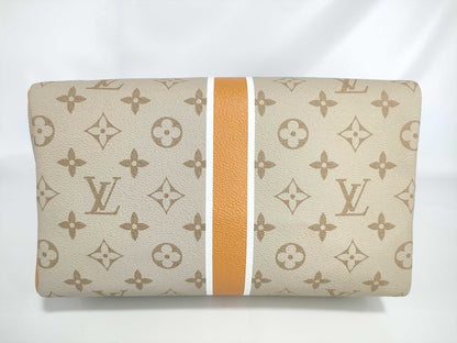LOUIS VUITTON [Model Number] M46749 Monogram Monopanam Street Speedy Bandouliere 25 Boston Bag