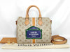 LOUIS VUITTON [Model Number] M46749 Monogram Monopanam Street Speedy Bandouliere 25 Boston Bag