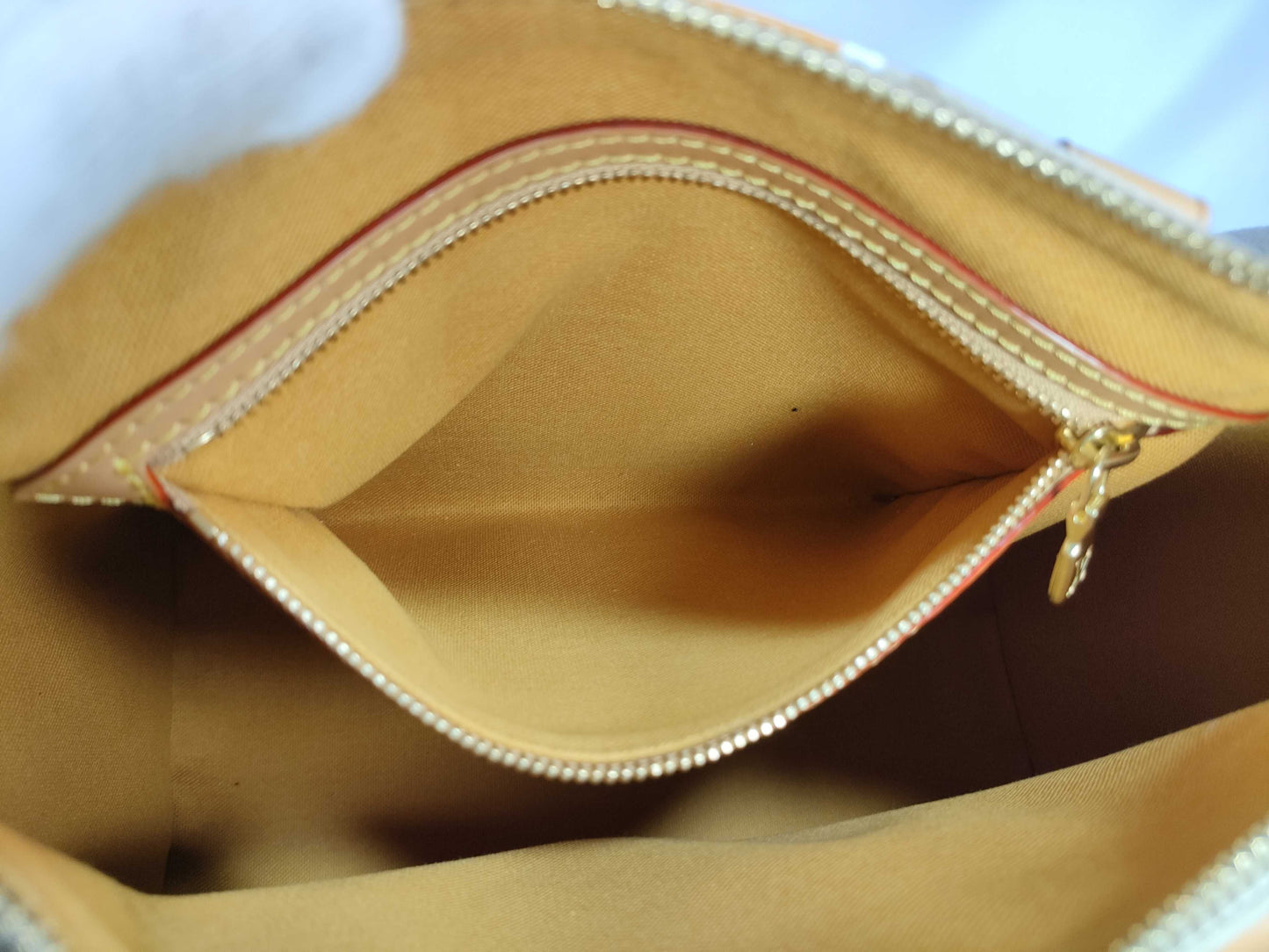 LOUIS VUITTON [Model Number] M46749 Monogram Monopanam Street Speedy Bandouliere 25 Boston Bag