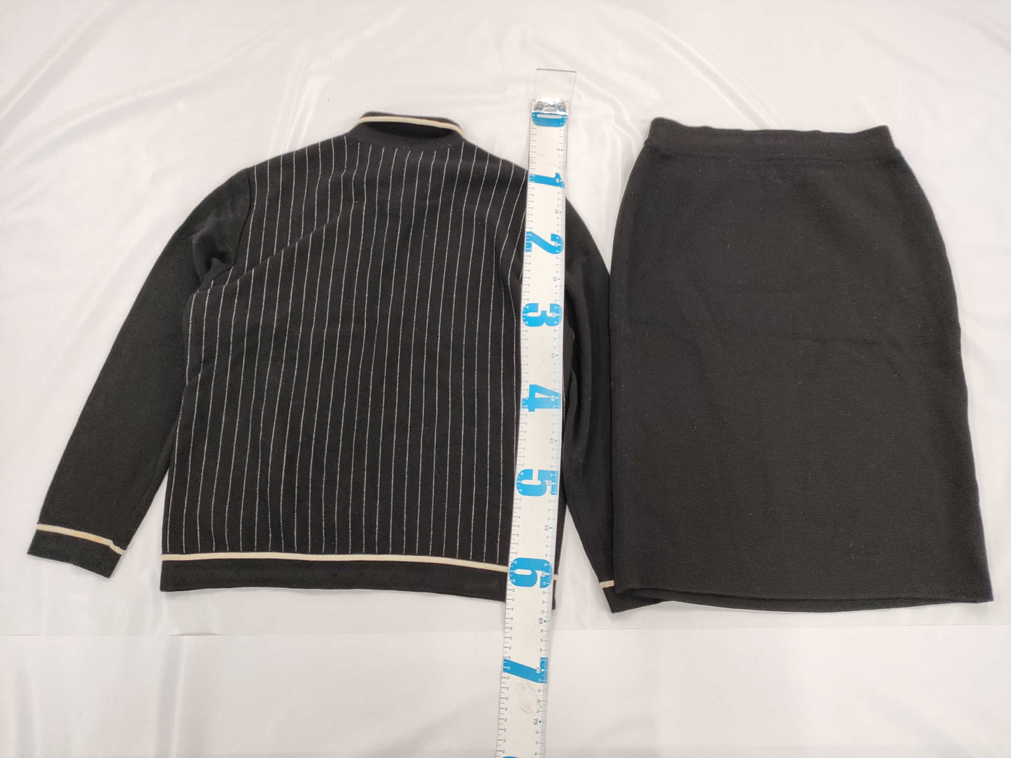 Dior knit set skirt