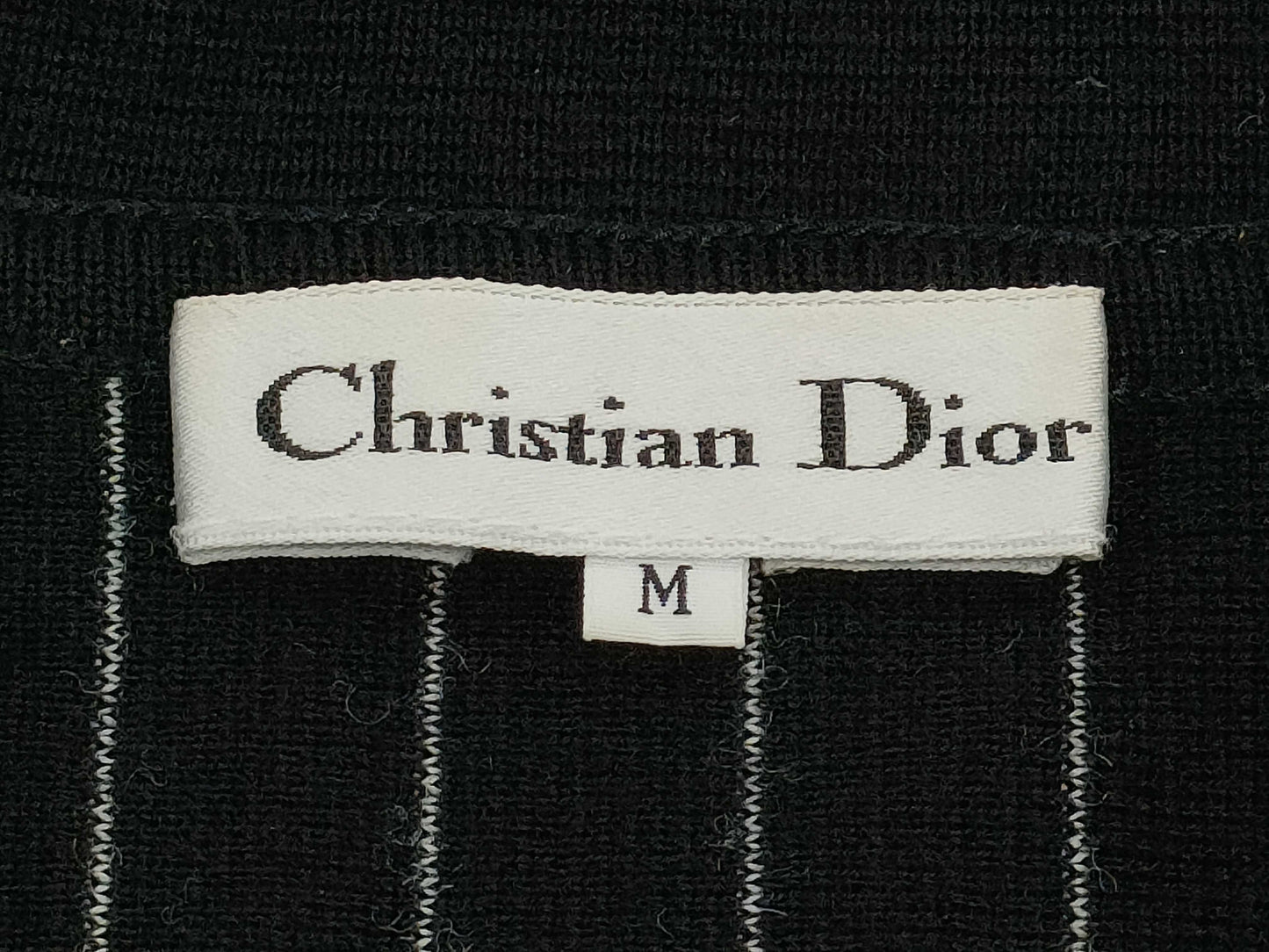 Dior knit set skirt