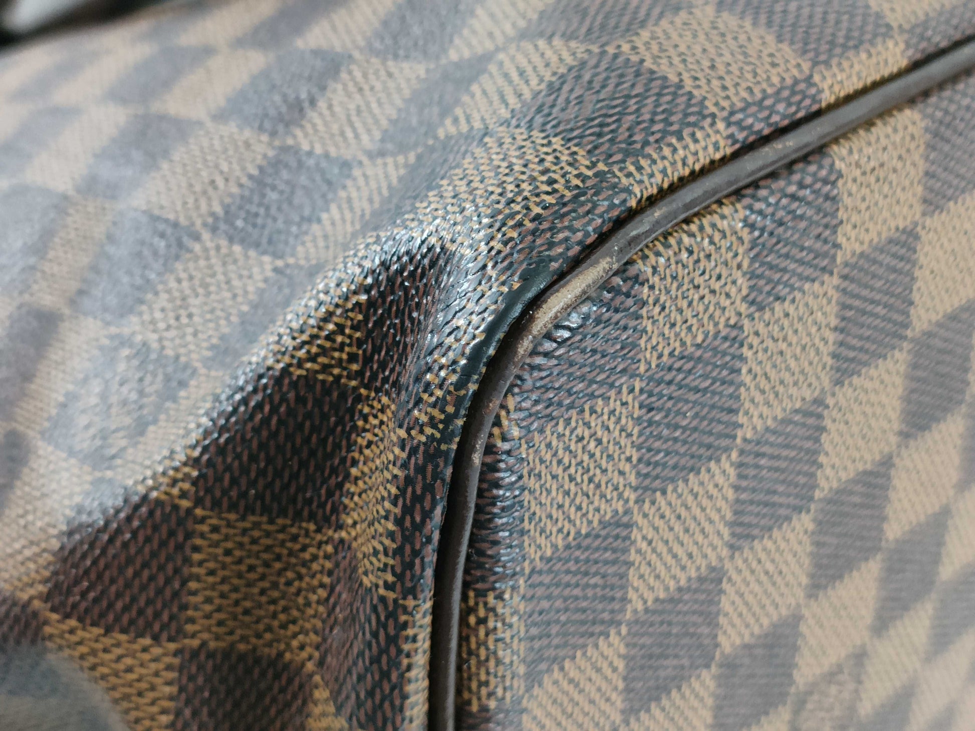 LOUIS VUITTON N51183 Damier Saleya PM Tote Bag