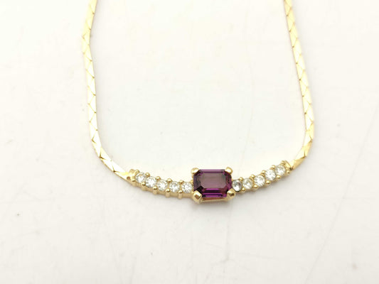 Dior Colored Stone Necklace Necklace