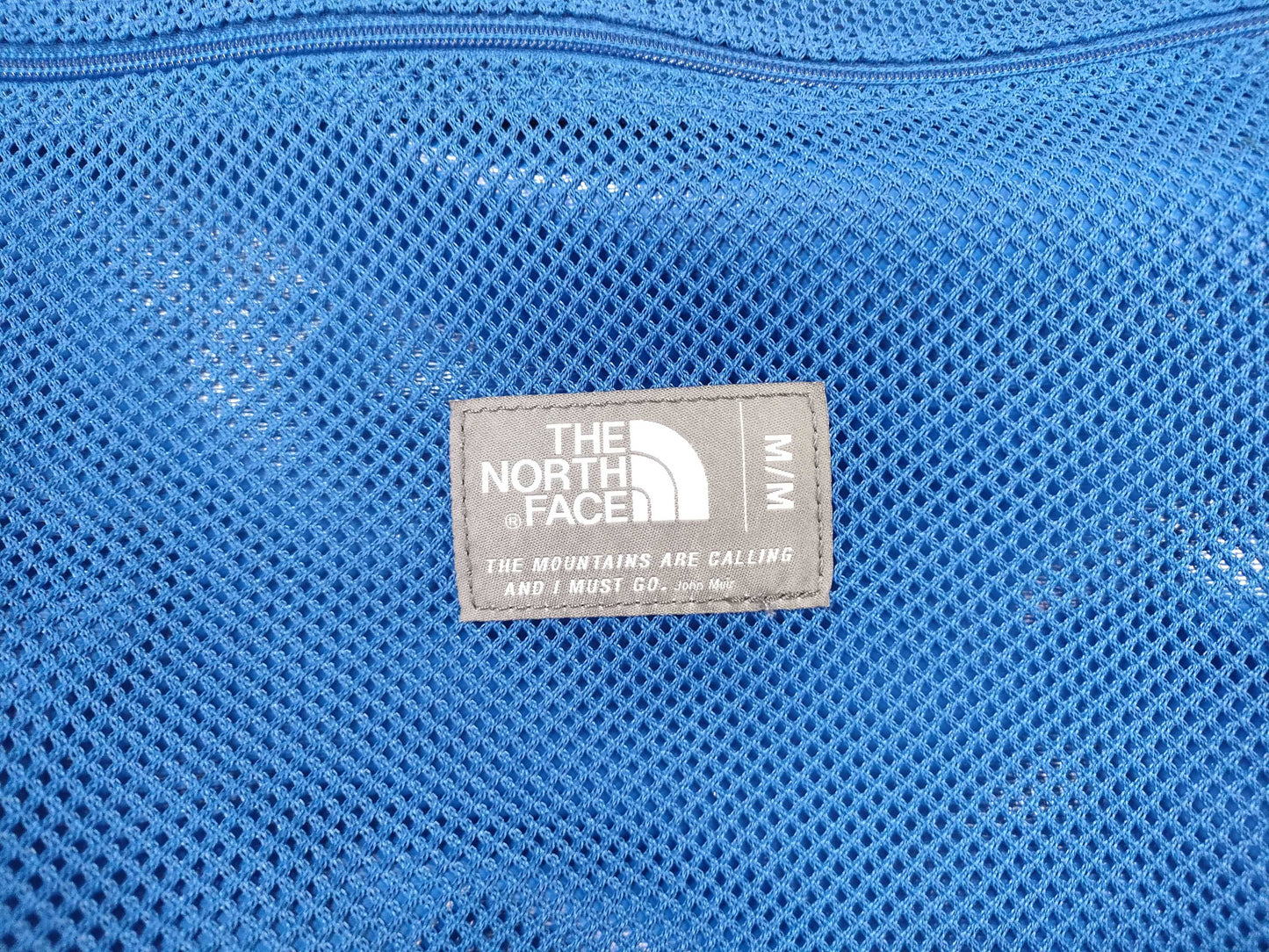 THE NORTH FACE THE NORTHFACE Duffel Bag NF0A3ETP Blue Backpack