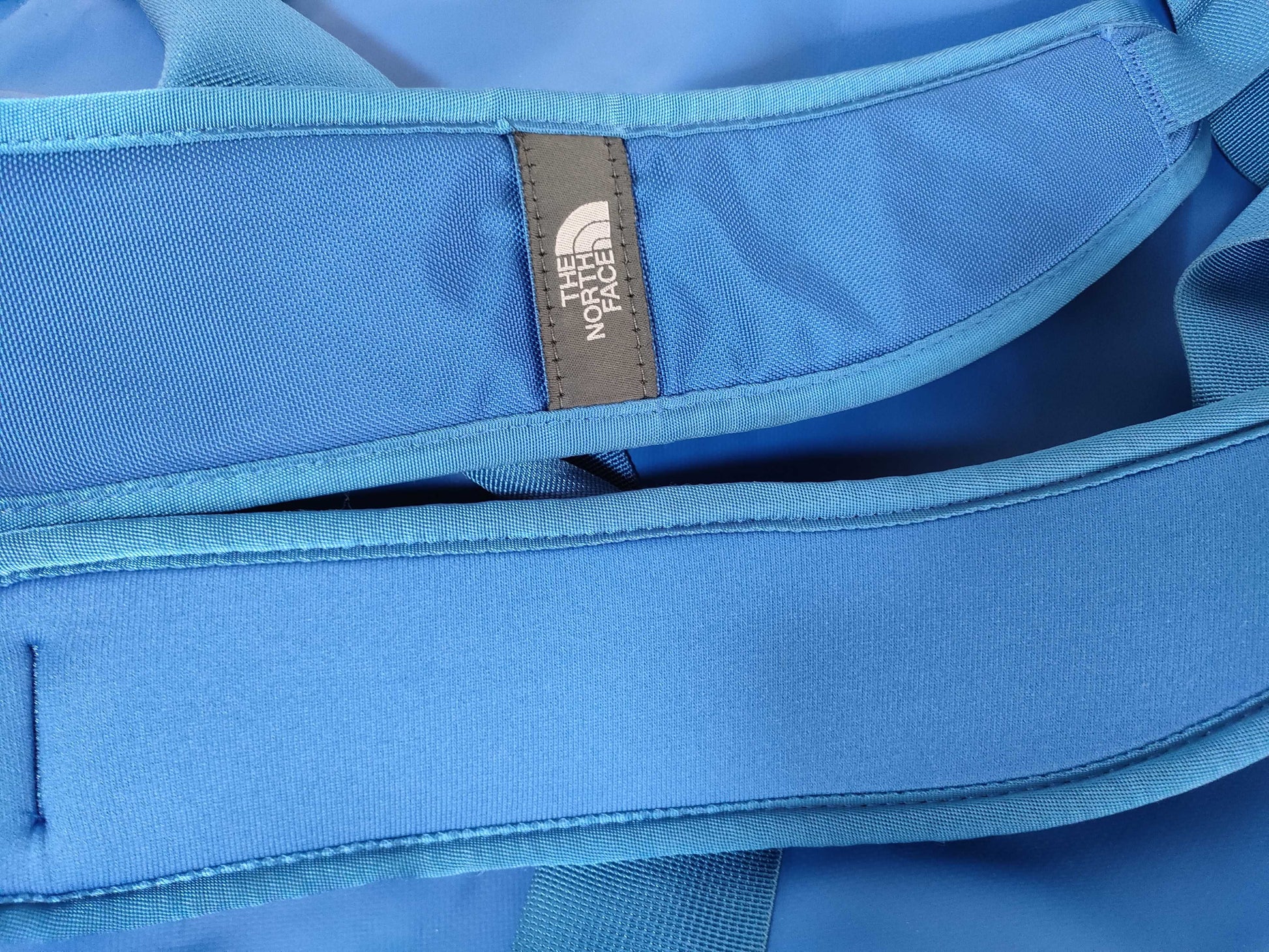 THE NORTH FACE THE NORTHFACE Duffel Bag NF0A3ETP Blue Backpack