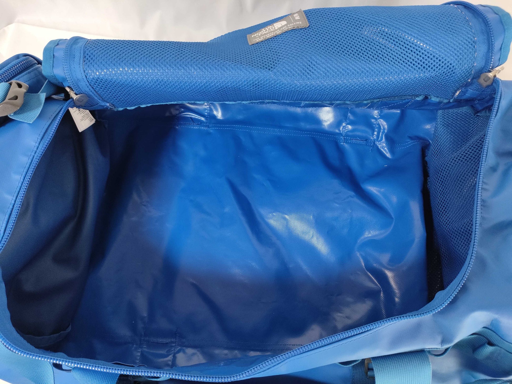 THE NORTH FACE THE NORTHFACE Duffel Bag NF0A3ETP Blue Backpack