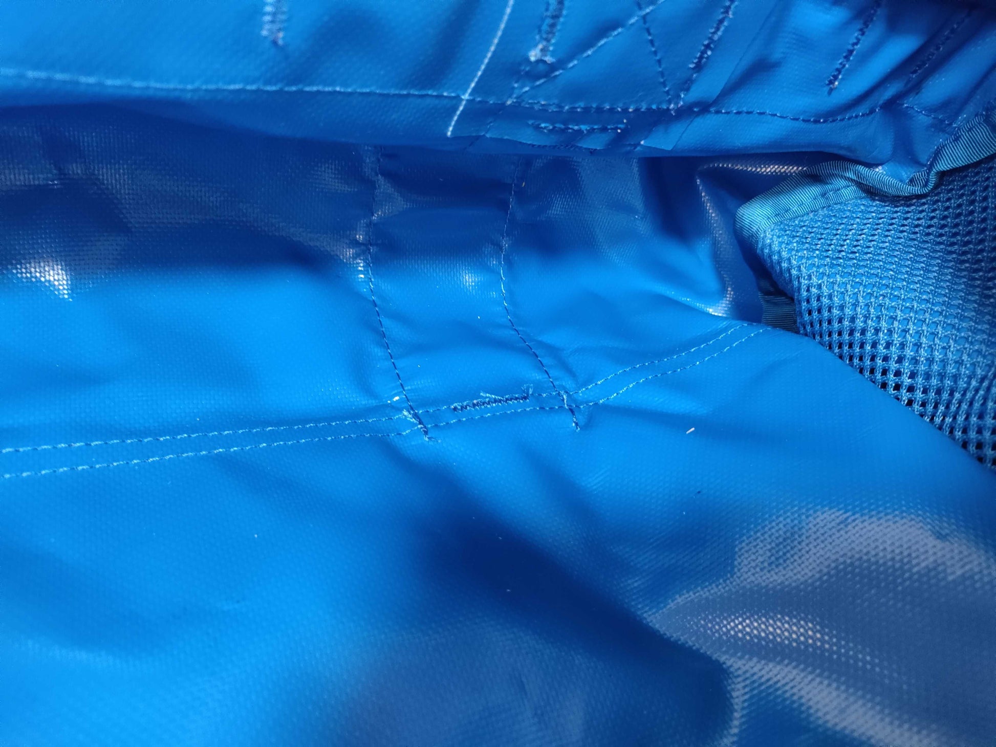 THE NORTH FACE THE NORTHFACE Duffel Bag NF0A3ETP Blue Backpack