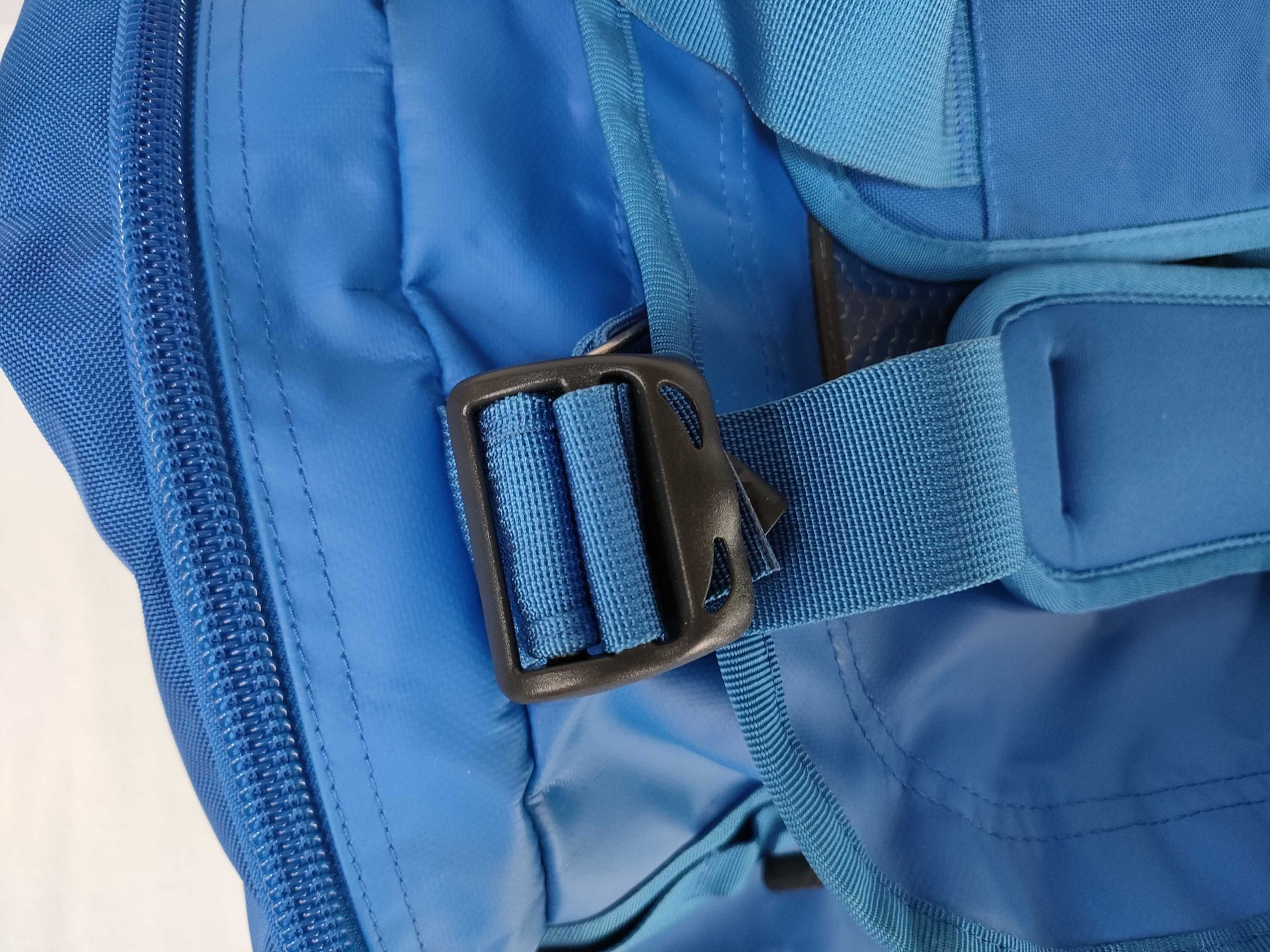 THE NORTH FACE THE NORTHFACE Duffel Bag NF0A3ETP Blue Backpack