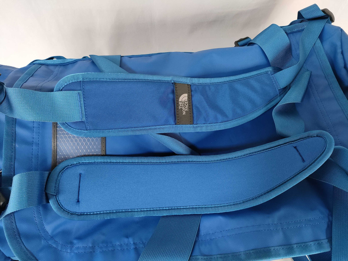 THE NORTH FACE THE NORTHFACE Duffel Bag NF0A3ETP Blue Backpack