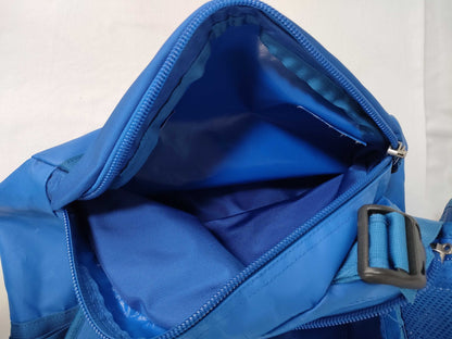 THE NORTH FACE THE NORTHFACE Duffel Bag NF0A3ETP Blue Backpack