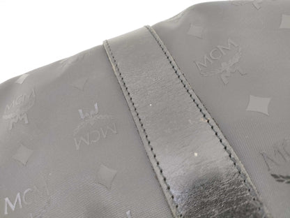 MCM Boston Block Boston Bag