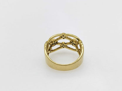D0.18ct K18 5.7g Ring 