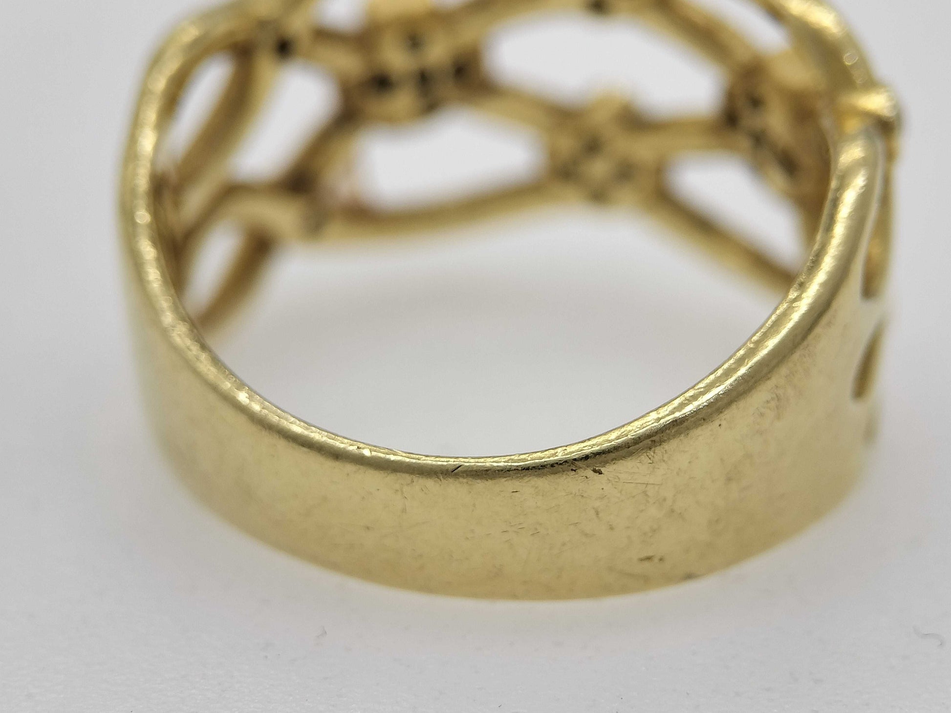 D0.18ct K18 5.7g Ring 