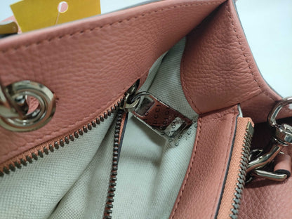 GUCCI Bamboo 323660 Pink 2-way Handbag