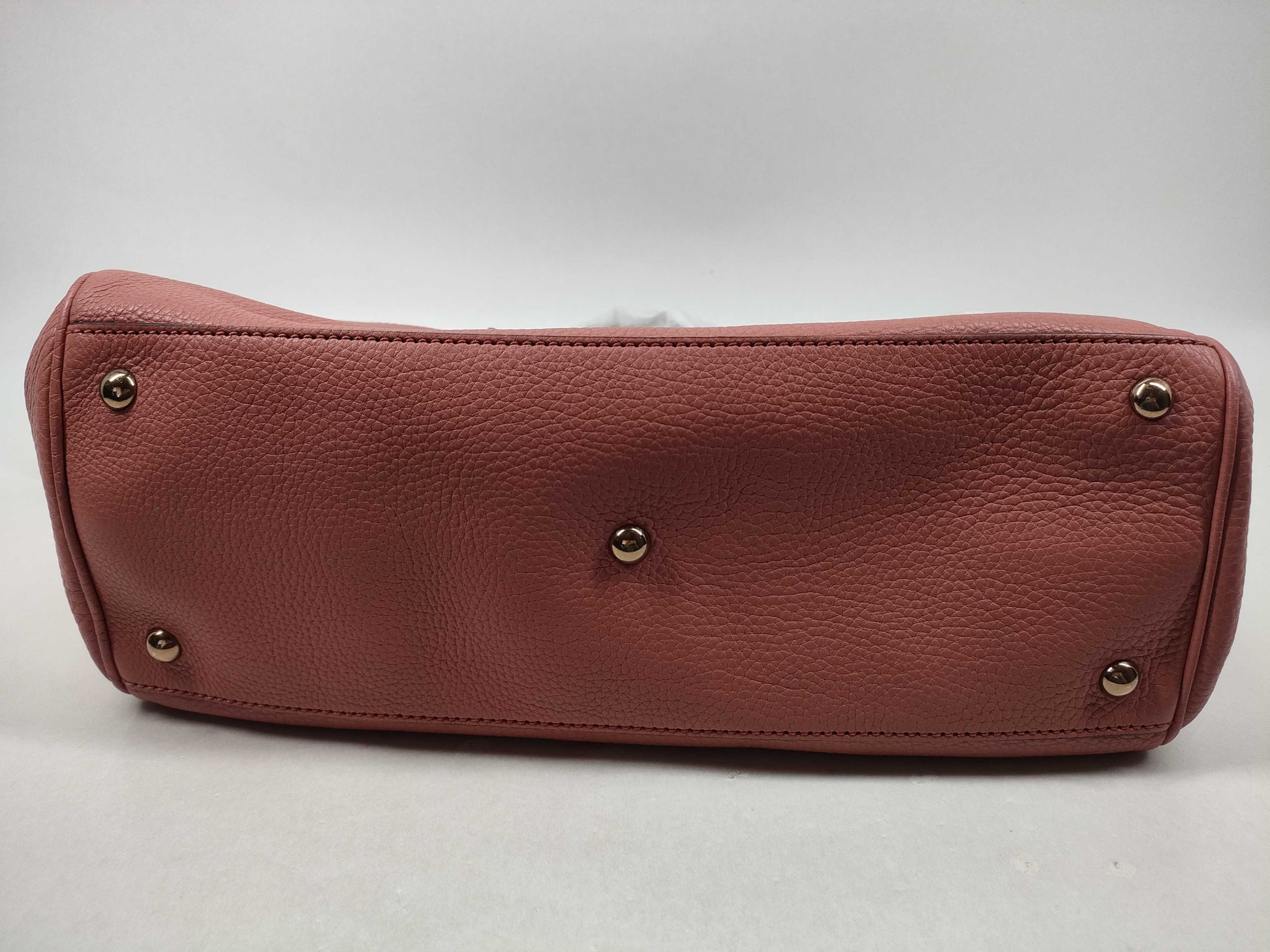 GUCCI Bamboo 323660 Pink 2-way Handbag