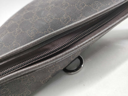 GUCCI GG Canvas 268642 Brown Shoulder Bag