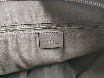 GUCCI GG Canvas 388930 Brown Shoulder Bag