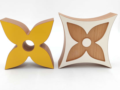 LOUIS VUITTON Bookend Monogram Set Other Accessories