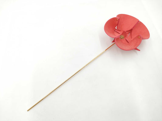 LOUIS VUITTON Origami Flower Red Other Accessories