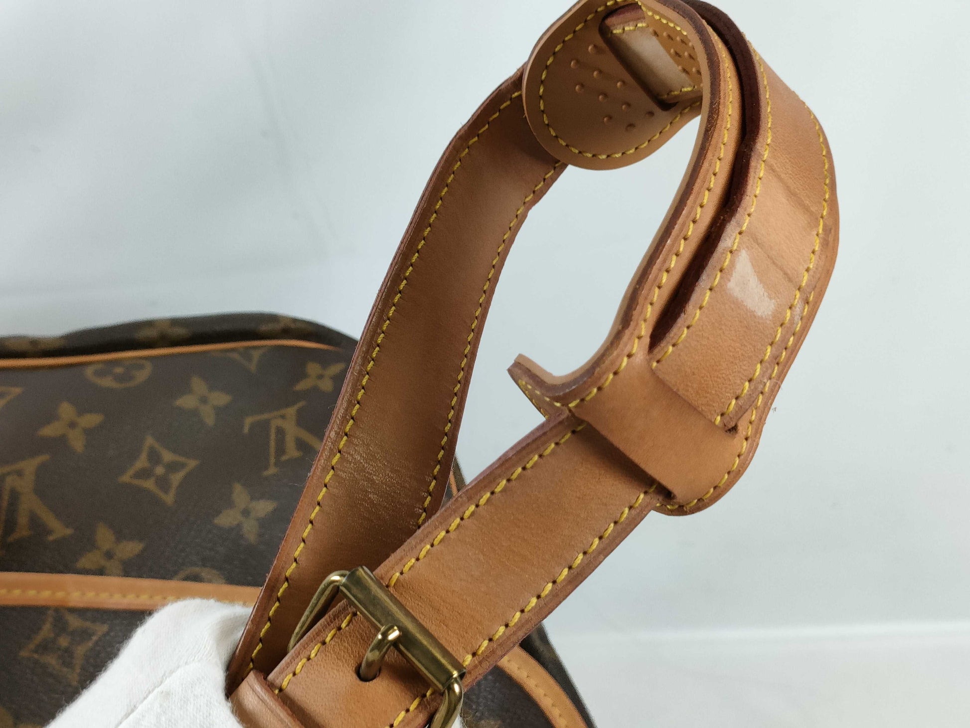 LOUIS VUITTON M42254 Monogram Saumur 35 Shoulder Bag