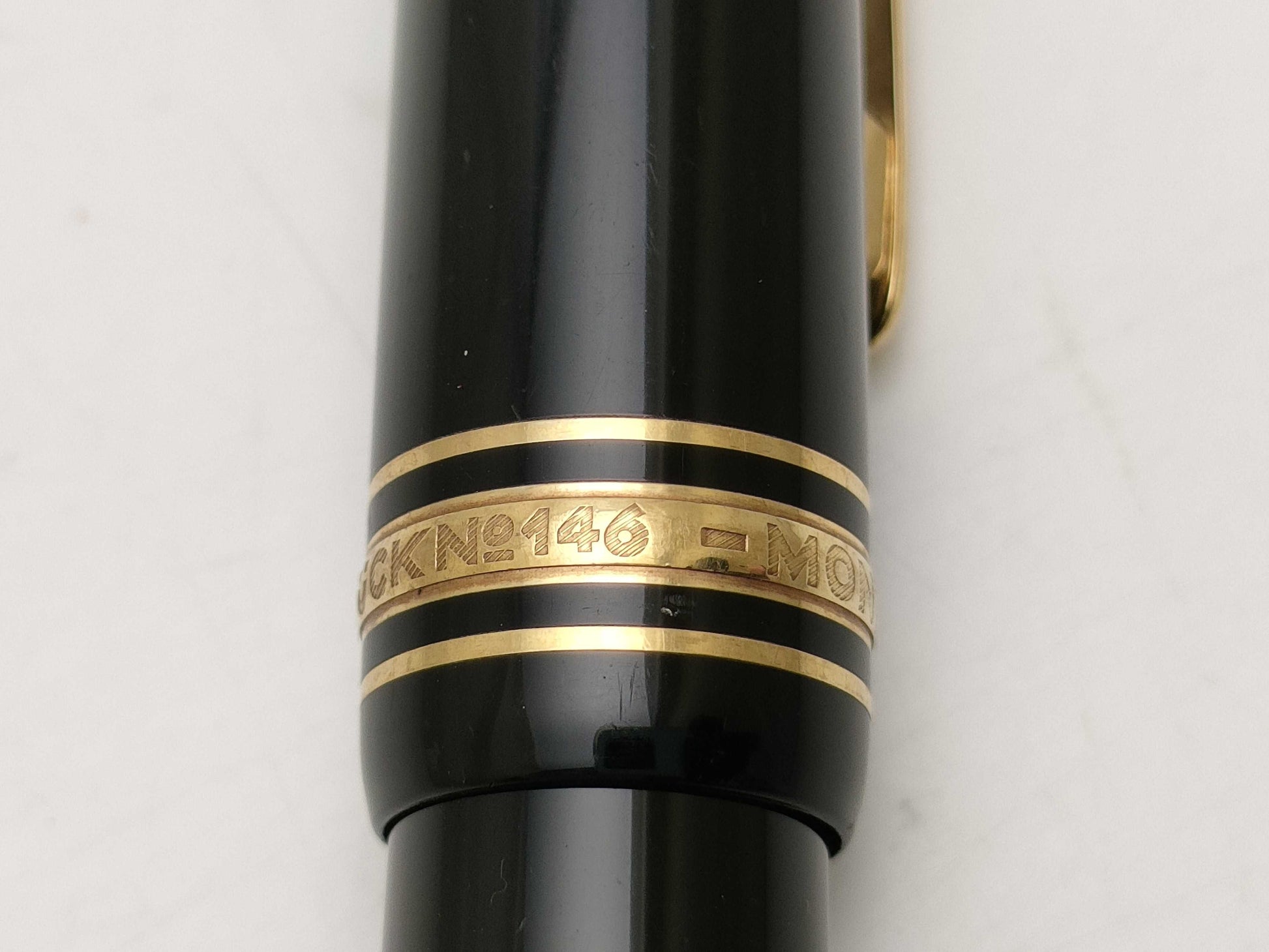 Montblanc/No.146/14K Pen/Fountain Pen