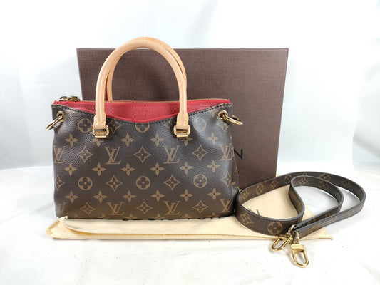 LOUIS VUITTON M41734 Monogram M41734 Pallas BB Handbag