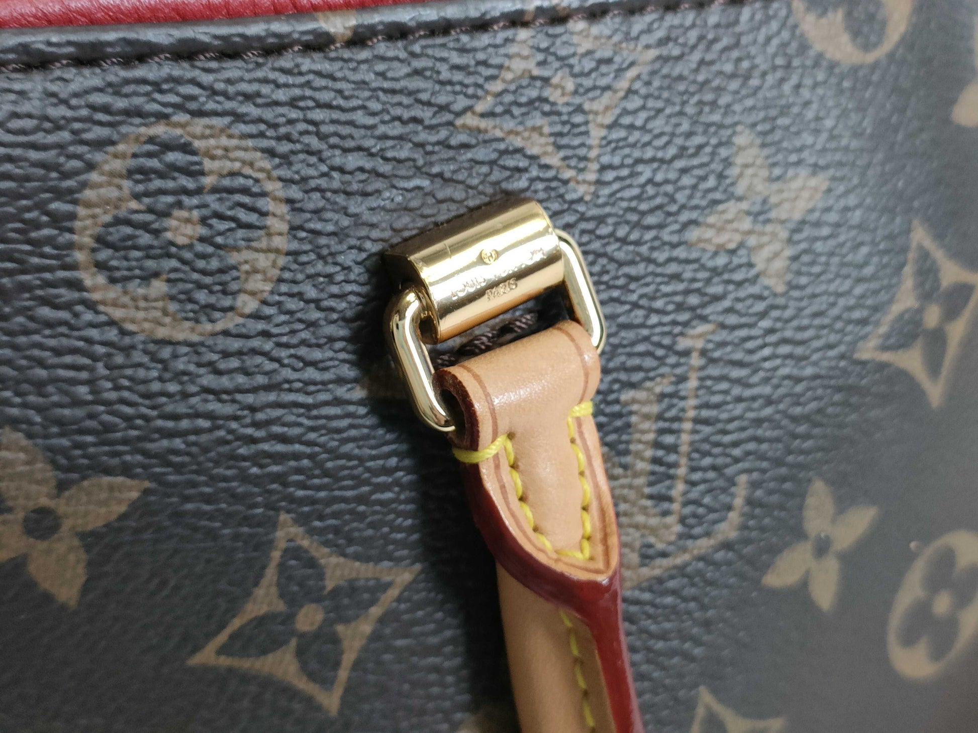 LOUIS VUITTON M41734 Monogram M41734 Pallas BB Handbag