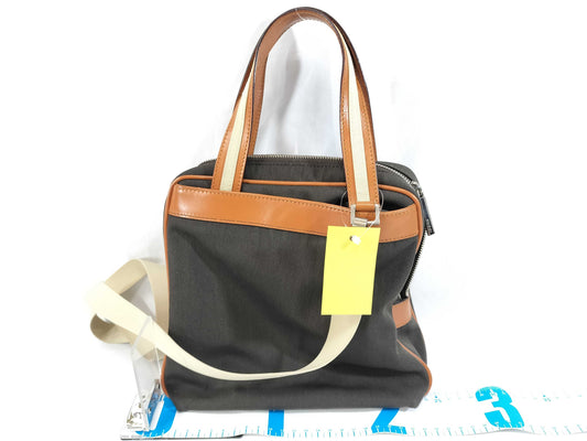 GUCCI Canvas 2WAY 019 0535 Shoulder Bag