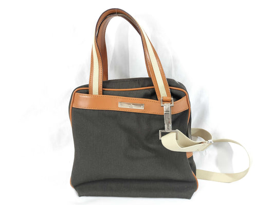 GUCCI Canvas 2WAY 019 0535 Shoulder Bag
