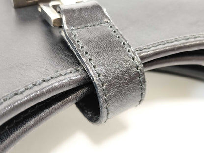 GUCCI Jackie Leather Hand 002 1067 Handbag