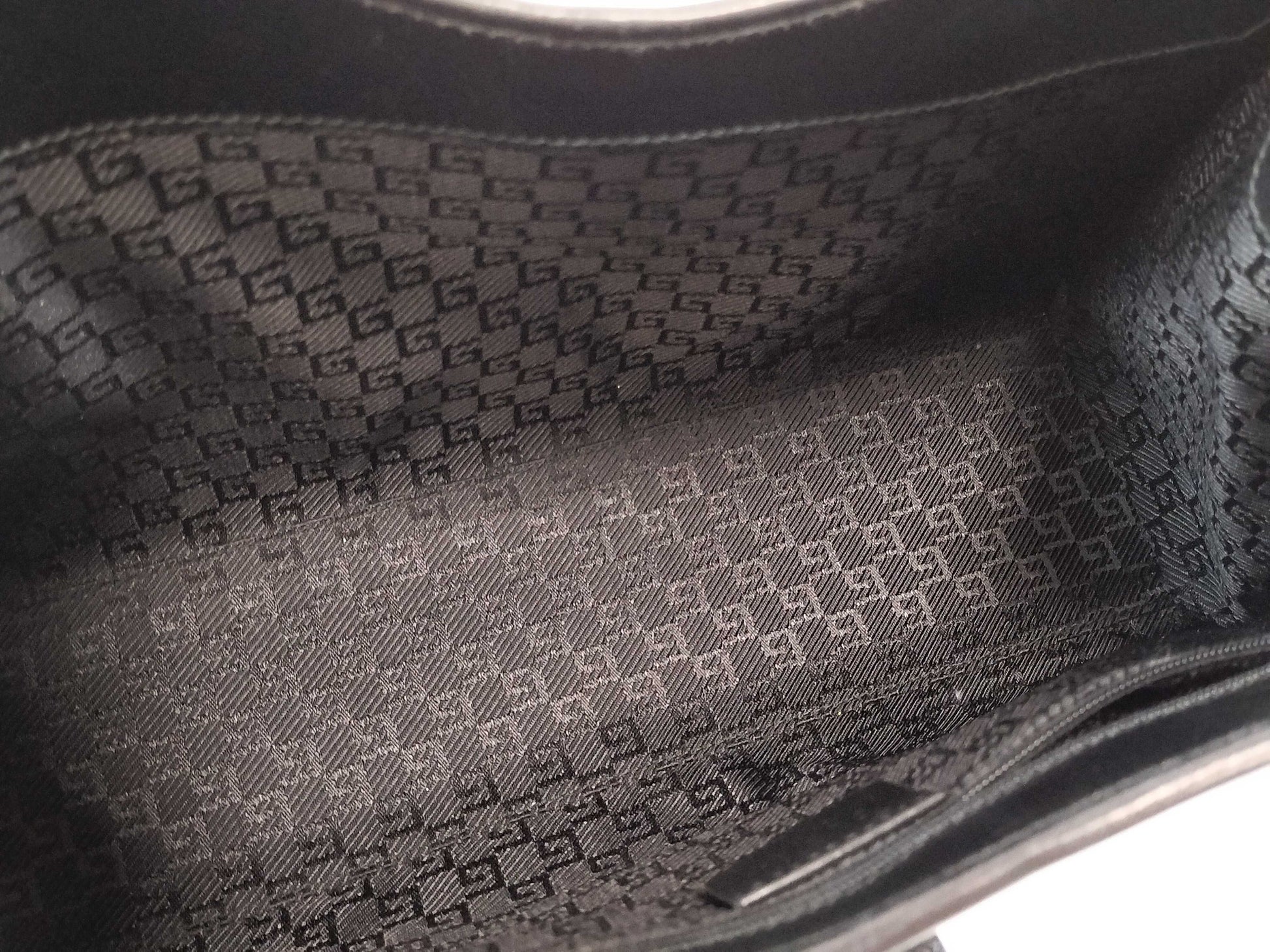 GUCCI Jackie Leather Hand 002 1067 Handbag