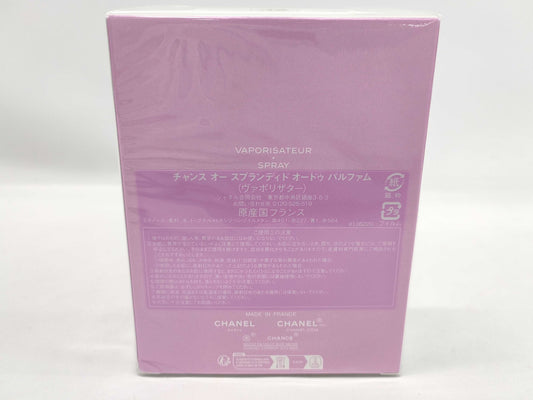 CHANEL Chance Eau Splendid Eau de Parfum 100ml Perfume