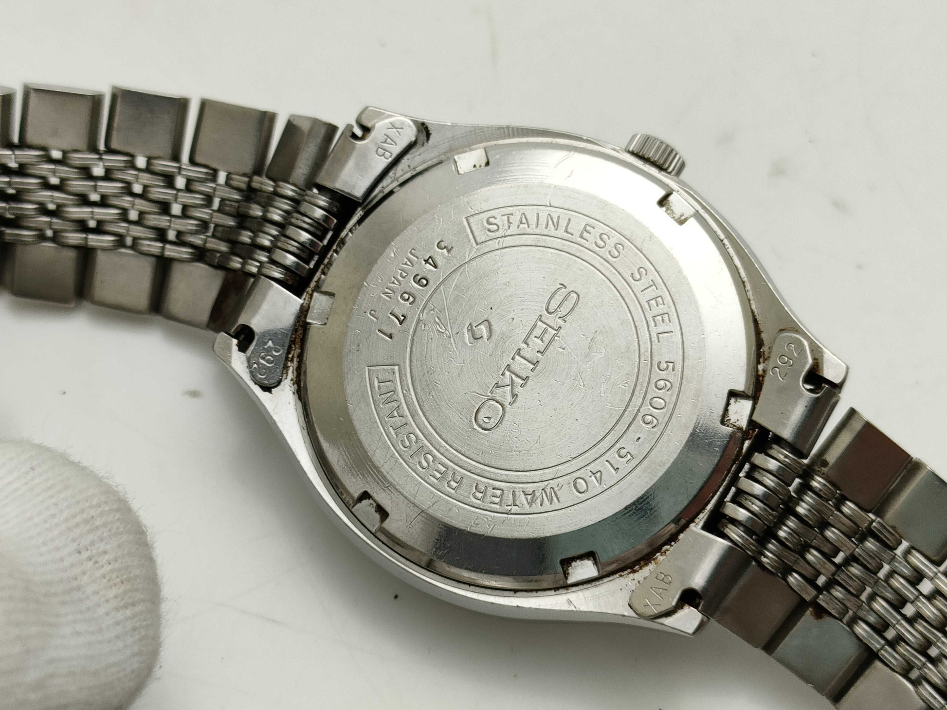 SEIKO 5606 5140 Boys' Watch