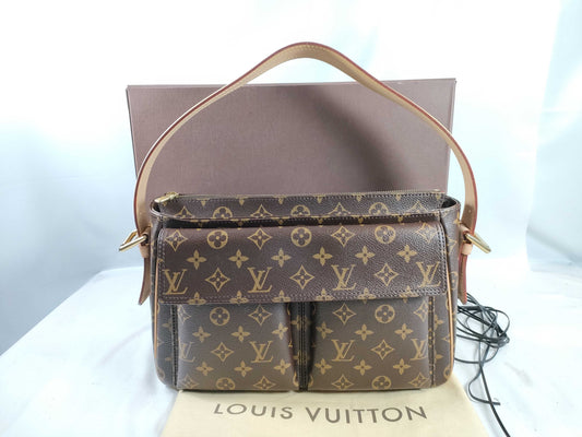 LOUIS VUITTON M51163 Monogram M51163 Viva Cite GM Shoulder Bag