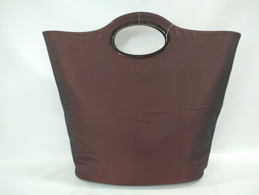 GUCCI Nylon/Hand/002.2058.0477.6 Red Handbag