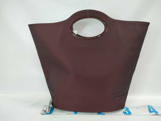 GUCCI Nylon/Hand/002.2058.0477.6 Red Handbag