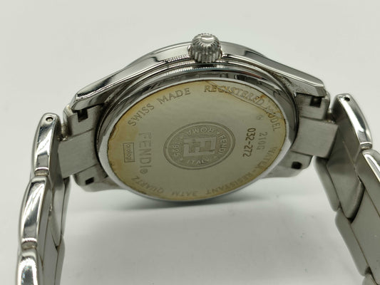 FENDI Horology/201G 032-272 Boys' Watch