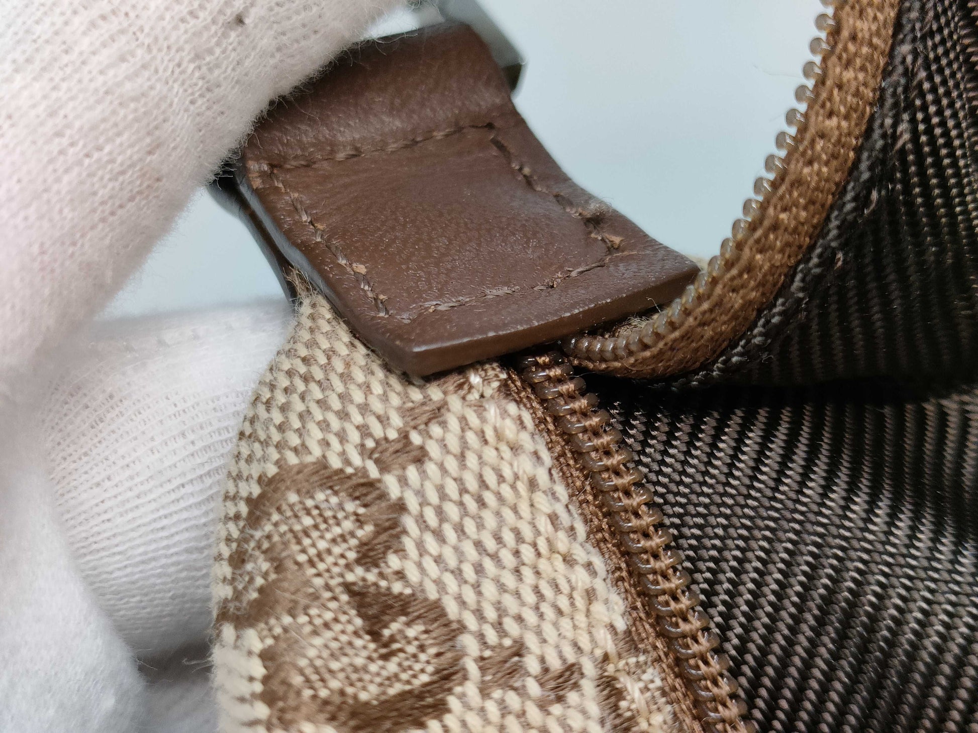 GUCCI GG Canvas 039/1147 Mini Handbag
