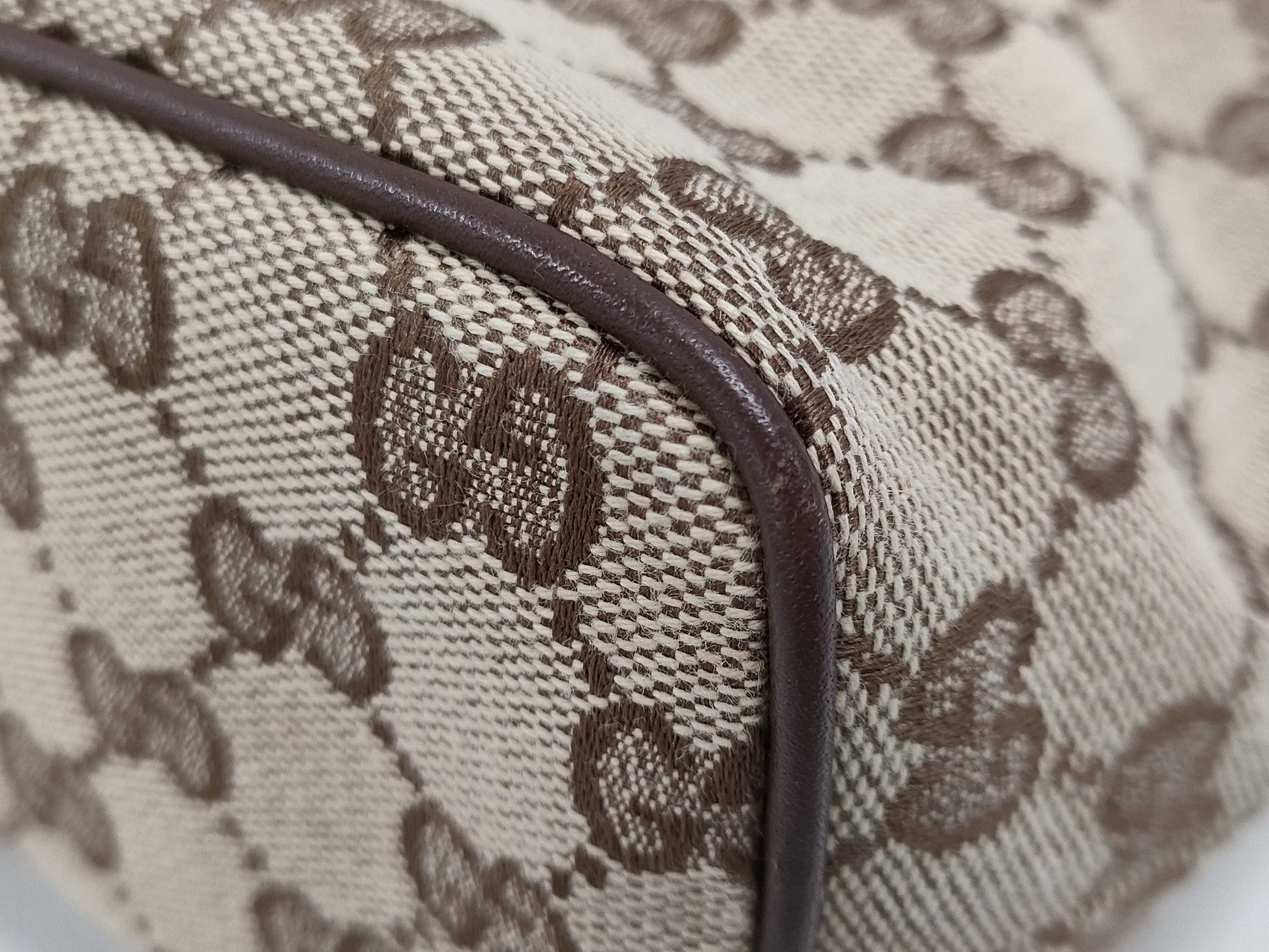 GUCCI GG Canvas 039/1147 Mini Handbag